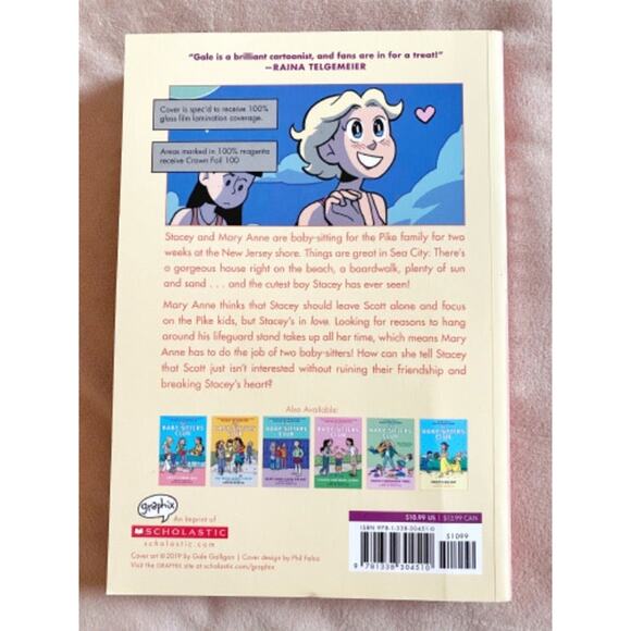 The Baby-Sitters Club Graphic Novels Lot of 3 Pre-Owned - Picture 11 of 11